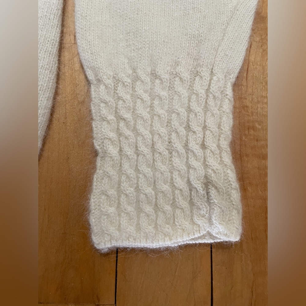 Vintage Chaus Lambswool & Angora Cardigan - Picture 4 of 7